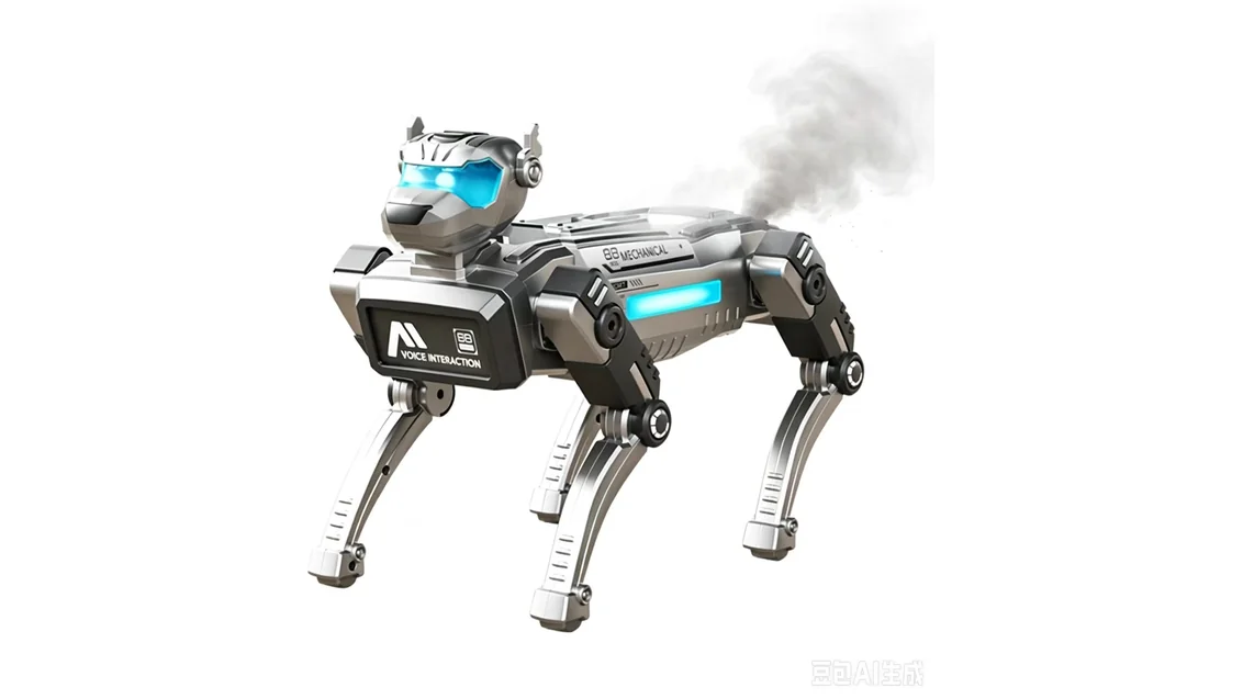 TQR-05AI AI voice interactive bionic dog