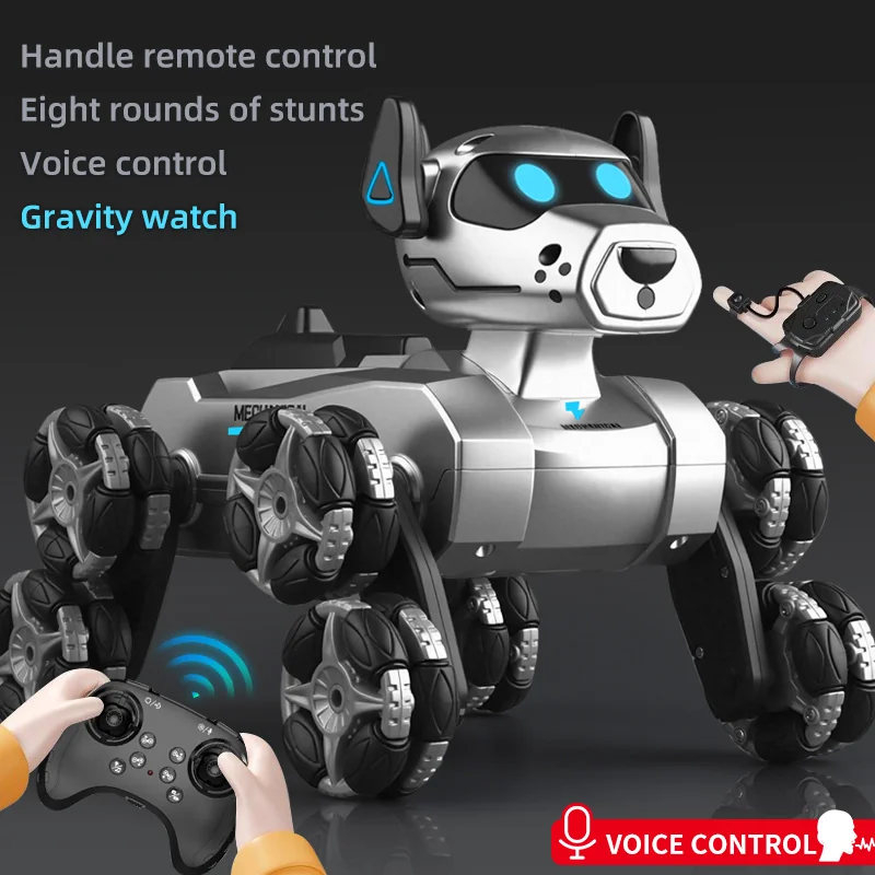 TQR-16 stunt dog product photo — silver