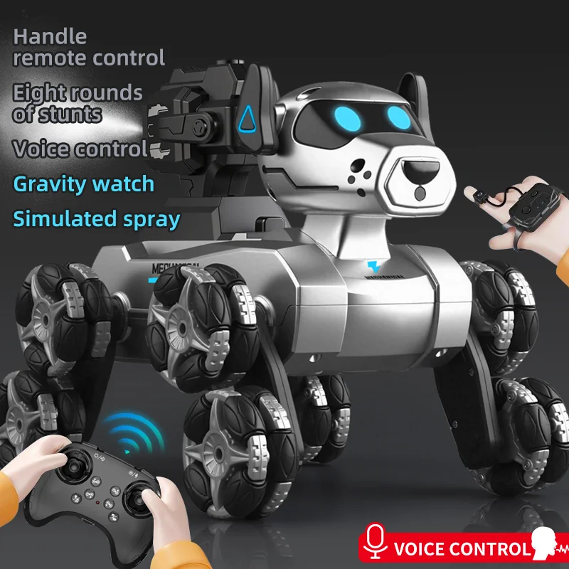 TQR-18M stunt dog product photo — silver
