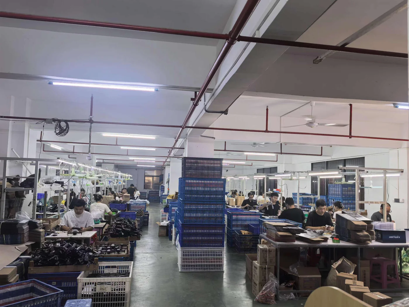 Tianshuo assembly workshop in Chenghai